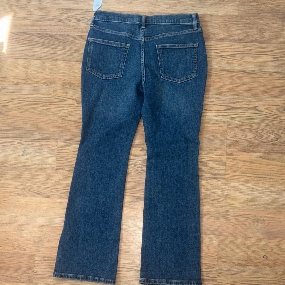 Old Navy Dark Blue Boot Cut Jeans